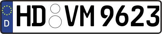 HD-VM9623