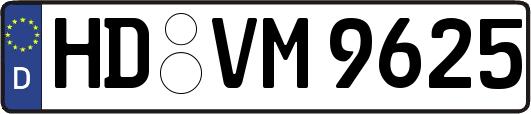 HD-VM9625