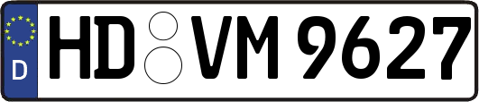 HD-VM9627