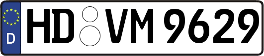 HD-VM9629
