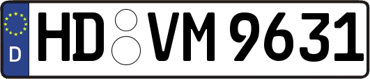HD-VM9631