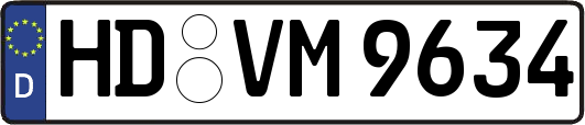 HD-VM9634