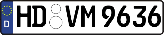 HD-VM9636