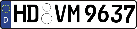 HD-VM9637