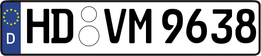 HD-VM9638