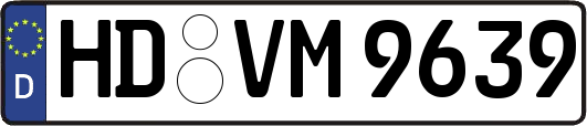 HD-VM9639