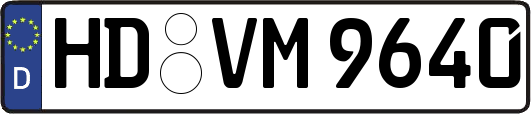 HD-VM9640