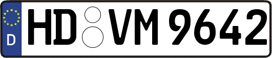 HD-VM9642