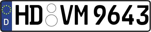 HD-VM9643