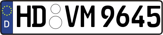 HD-VM9645