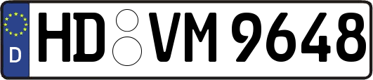 HD-VM9648