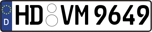HD-VM9649