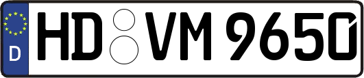 HD-VM9650