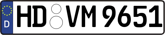 HD-VM9651
