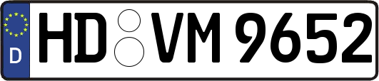 HD-VM9652