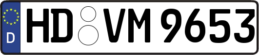 HD-VM9653