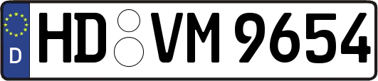 HD-VM9654