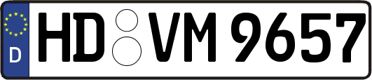 HD-VM9657