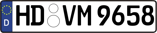 HD-VM9658