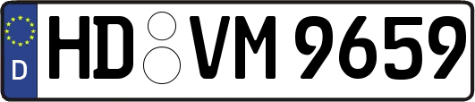 HD-VM9659