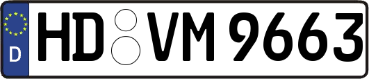 HD-VM9663