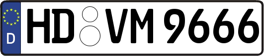 HD-VM9666