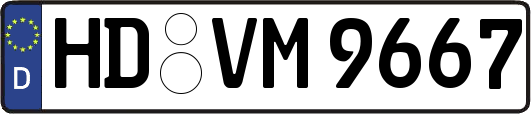 HD-VM9667