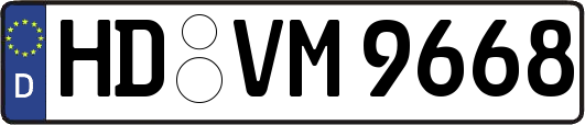 HD-VM9668