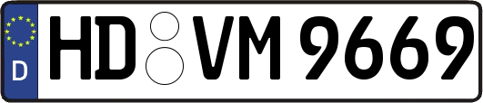 HD-VM9669