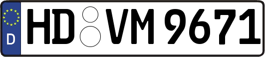 HD-VM9671