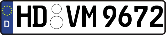 HD-VM9672