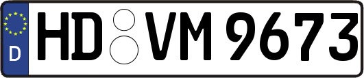 HD-VM9673