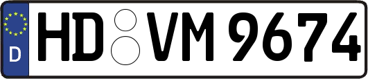 HD-VM9674