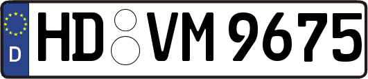 HD-VM9675