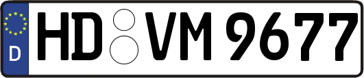 HD-VM9677