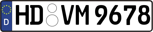 HD-VM9678