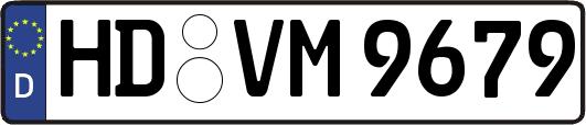HD-VM9679