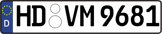 HD-VM9681