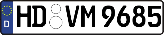HD-VM9685