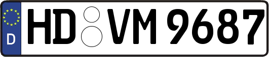 HD-VM9687