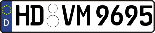 HD-VM9695