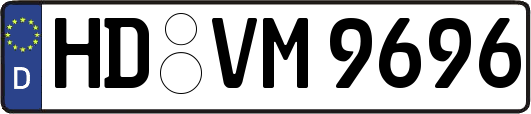HD-VM9696