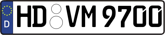 HD-VM9700