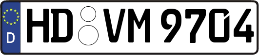 HD-VM9704