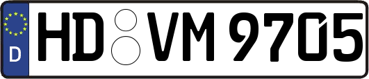 HD-VM9705