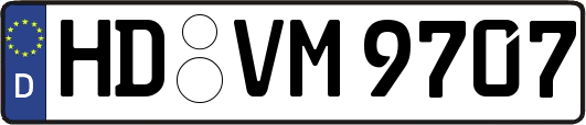 HD-VM9707