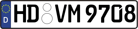 HD-VM9708