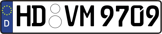 HD-VM9709