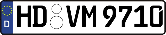 HD-VM9710