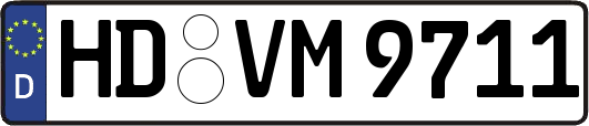 HD-VM9711